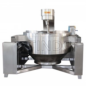 [Hot Item] High Quality Auto Cooking Mixer Machine Double Jacketed Kettle with Agitator