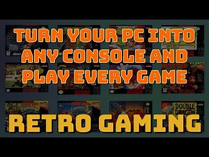 Turn Your PC Into Any Games Console and Play Every Game