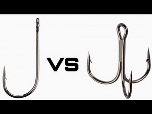 SINGLE VS. TREBLE HOOKS FOR TROUT