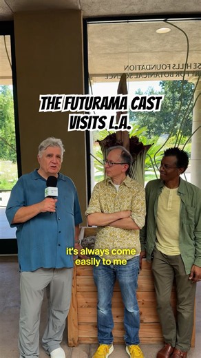 The Futurama Cast Visits L.A.