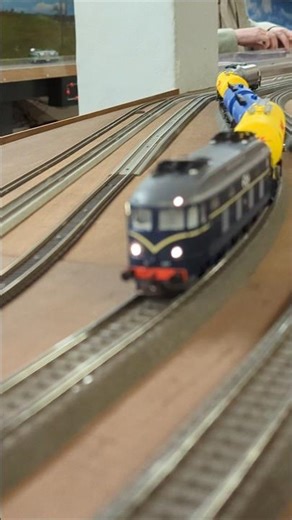 NS 1000 & 1200 on the model railway ✨ #Modeltrain