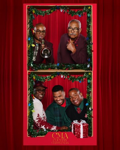 Bringing holiday magic straight to your home! Don't miss #CMAchristmas Tuesday, Dec. 2 at 9/8c on ABC for a night full of festive musical performances! CMAchristmas.com (http://cmachristmas.com/) | Preservation Hall Jazz Band