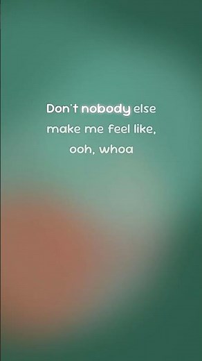 oskar med k & Khalid - nobody (make me feel) [Lyrics] #Shorts