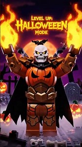 LEGO Minifigure Halloween Evolution! 👻✨