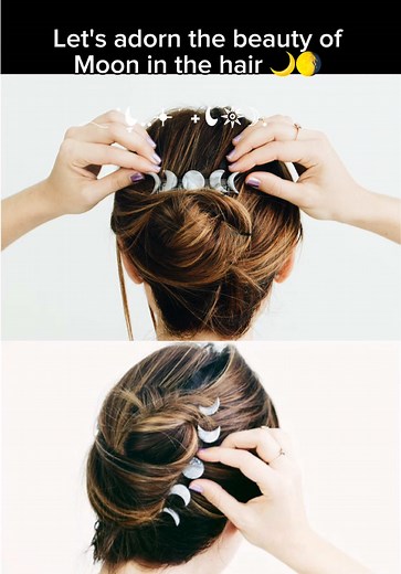 Dashain Moon Hair Clip DIY Tutorial | Obsessed with Aesthetic Moons 🌙