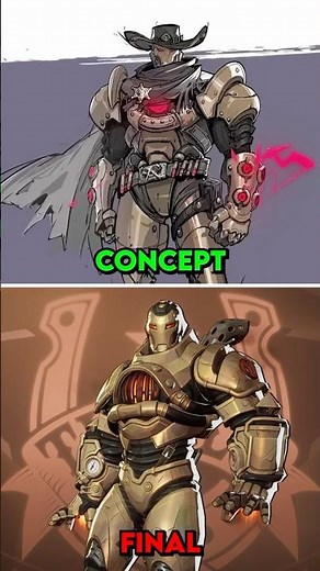 Concept vs Finals Skins in Marvel Rivals