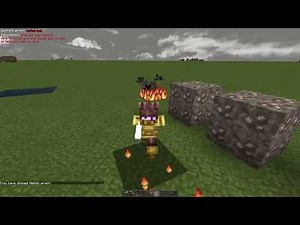 [Profie | Boosty] CustomNPC 1.20.1: RPGPlayer & Armor Sets System