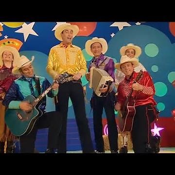 The Wiggles | Cowboys and Cowgirls (Karaoke) (with Opening)