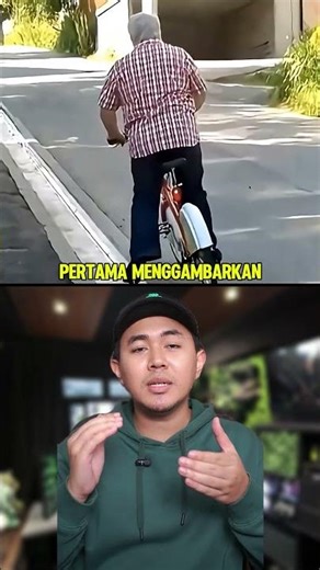 Lif Basikal Pelik Yang Tolak Naik Bukit