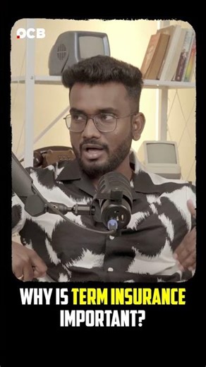 Term Insurance Benefits Everyone Must Know | OCB PODCAST