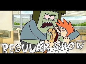 regular show food moments