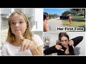 Her First Time ..!!! | VLOG#2132