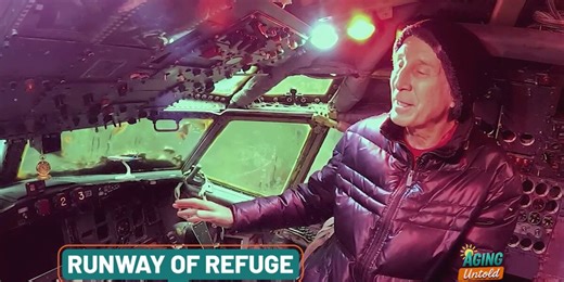 Engineer, former pilot turns retired Boeing 727 into an airplane home