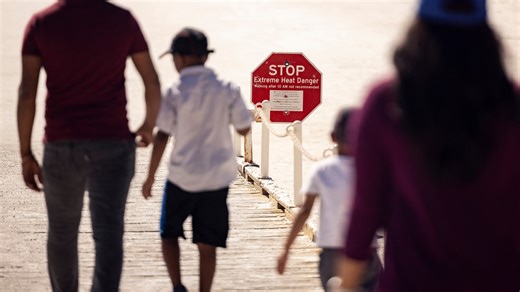 How extreme heat is bad for your health