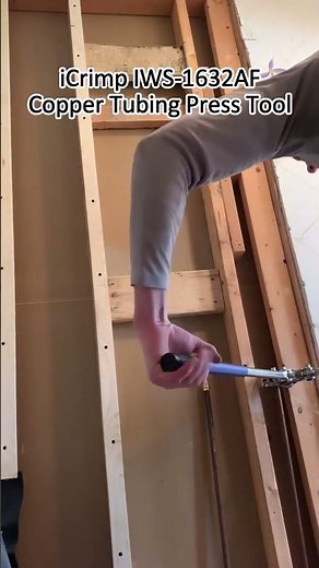 Simplifying Plumbing with iCrimp Tools for Copper and PEX Connections