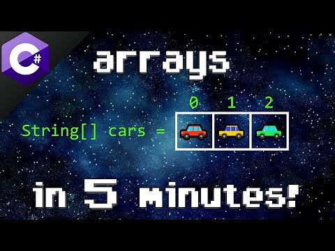 C# arrays 🚗