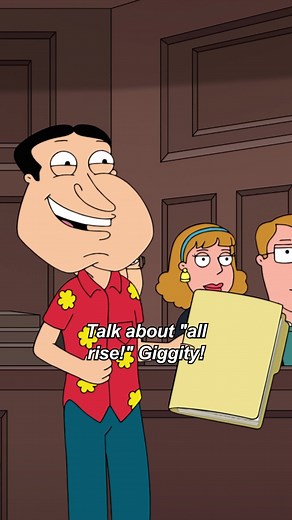 The only d in giggity is 🍆. 😏 #familyguy #foryoupage #giggitygiggity #quagmire