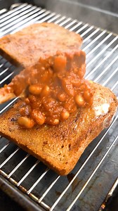 How to make beans and cheese on toast... from scratch! 😍 | Food with george