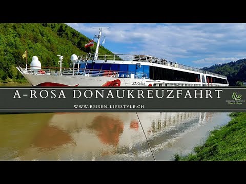 🚢 Danube cruise through 3 countries | A-ROSA Riva | Austria, Hungary & Slovakia