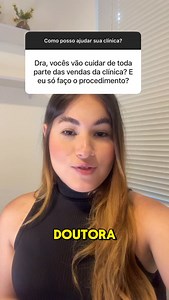 Sua clínica cheia de clientes todos os dias é totalmente possível! A gente cuida de toda a estrutura pra você: desde o anúncio, passando pelo atendimento até o fechamento das vendas. Você só precisa fazer o que ama: transformar a autoestima das suas clientes! Quer saber como? Clica no link da bio envia uma mensagem no whatsApp e vamos lotar a sua agenda! | Agência Great SD