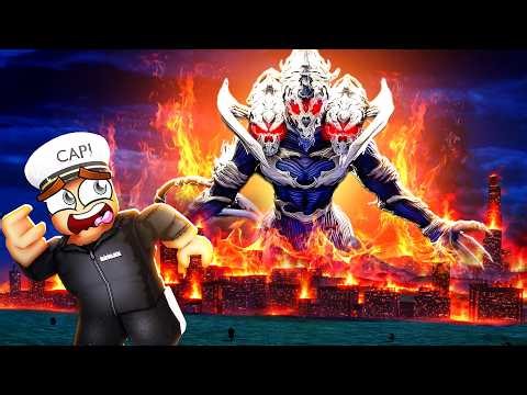 MONSTER X UPDATE is AWESOME in ROBLOX