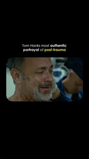 Deep-Ocean of films | Tom Hanks improvised the final scene of Captain Phillips with a real Navy medic, Danielle Albert, after the original, scripted ending felt... | Instagram