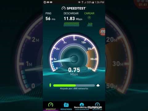 Internet Frontier Speed Test