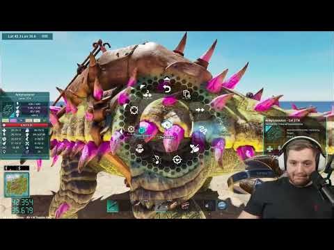 ARK: Survival Evolved - Boss-Kampf & Dino-Zucht Wahnsinn!