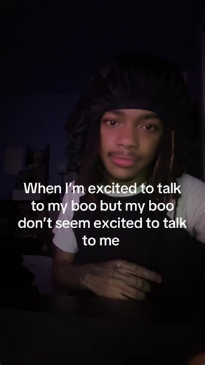 Like omg 😭 #fyp #viral #boo | when i'm excited to talk to him