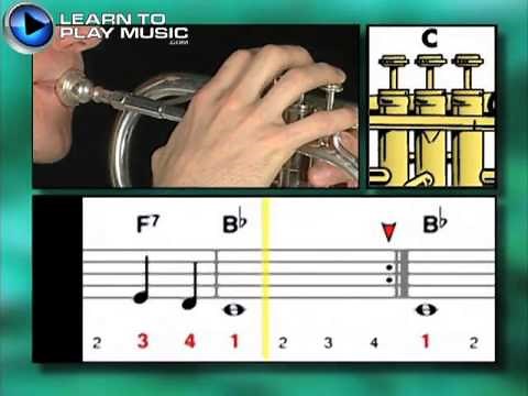 Ex010 How to Play Trumpet - Trumpet Lessons for Beginners