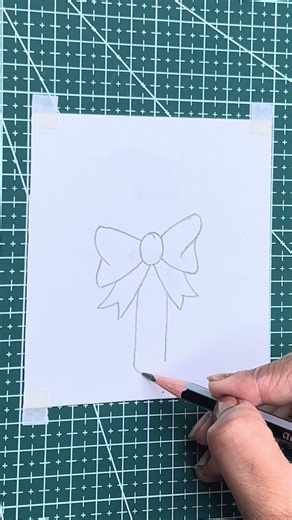 Easy candy cane drawing real asmr sounds #artscraft #asmrvideos #easyartlover