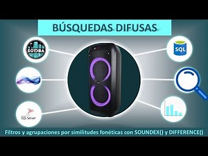 Búsquedas difusas en T-SQL. Buscando palabras fonéticamente similares