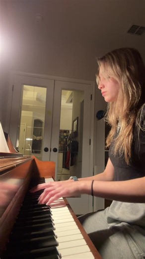 Victor's Piano Solo Sheet Music with Letters | Corpse Bride