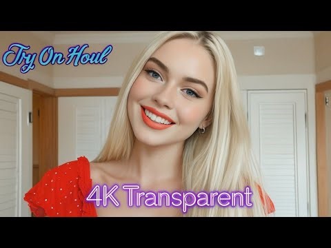 4k Try On Haul | Luxury Inspired Evening Gown