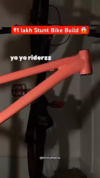 Infinity Riderzz Team Murshid MTB Stunt Bike