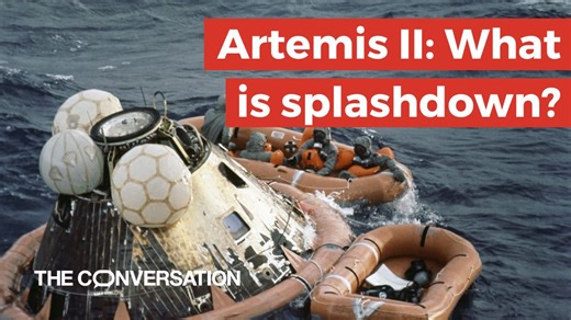 Artemis II: What is splashdown?