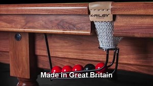 1.9K views · 339 reactions | No owner forgets the first time they see their Riley England Snooker table - a perfect fusion of form and function to grace any games room in the world. | BCE and Riley | Facebook