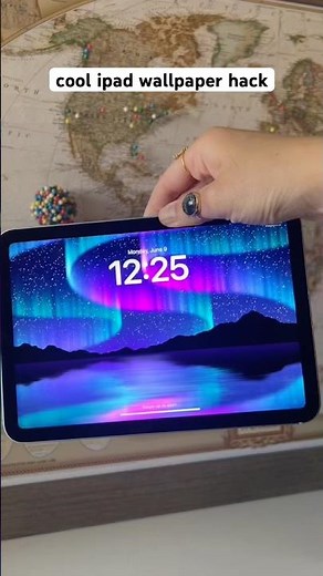 easy trick! #ipad #apple #procreate #digitalart #wallpaper #aesthetic #drawing #easy #fun #cute
