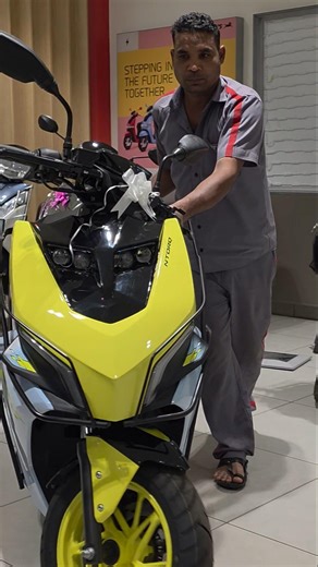 New 2026 TVS Ntorq 150 - Nitro Green