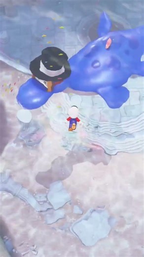 Lake Kingdom Moon 2: Dorrie-Back Rider! #nintendo #supermarioodyssey #foryou #watch