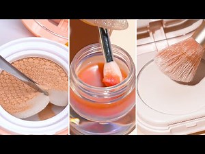 Makeup Repair ASMR💄 Simple tips to magically restore and revitalize broken makeup 12|Beauty Cosmetic