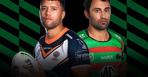 Wests Tigers v Rabbitohs
