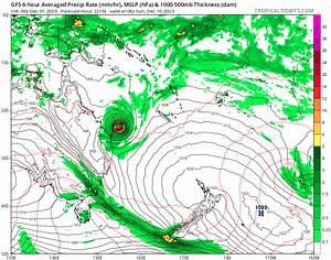 Coral Sea Update Looks like the system will go to the Graveyard and no impact to QLD even though the latest model run has it close to southern QLD | Brisbane Weather