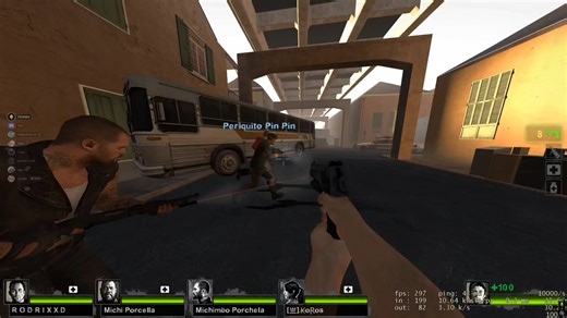 Epic Pentakill Moments in Left 4 Dead 2