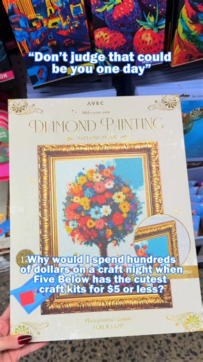 and that's on a crafting haul that didn't break the bank. 💅😌 find everything you need for your next DIY obsession! | Five Below