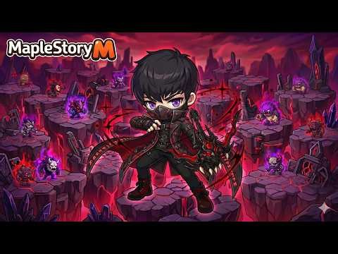 楓之谷M | Maplestory M - Kain Lv250 Origin AB at Hexa map2