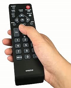 Replacement Remote Control NH002UD Compatible for Sanyo TV FW32D06F FW50D36F FW43D25F FW40D36F FW55D25F RTNH002UD