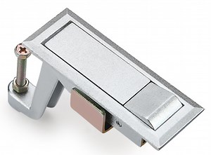 [Hot Item] Zonzen Zinc Alloy Die-Casting Lock Swing Handle Panel Lock for Electrical Cabinet Door Ms708