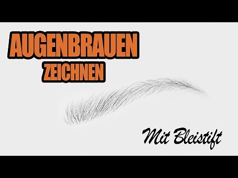 Eyebrow Drawing Tutorial for Beginners | Step by Step | Learn to Draw for Beginners #15