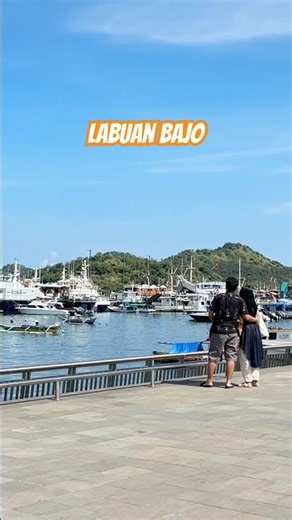 🌊🏝️ Labuan Bajo, tempat yang bikin mata dan hati ikut tenang ✨